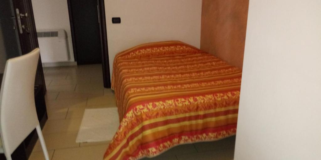 Postel nebo postele na pokoji v ubytování Hotel 660