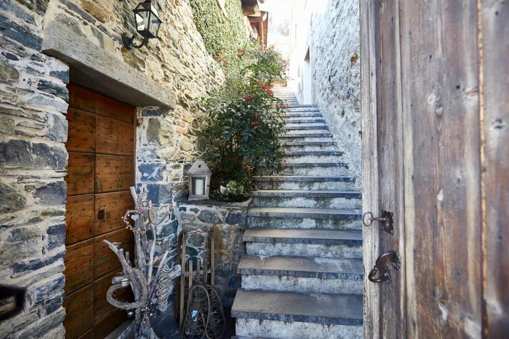 Fotografie z fotogalerie ubytování Il vecchio fienile v destinaci Dongo