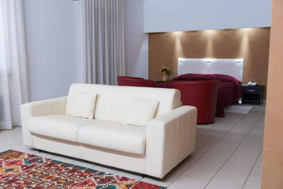 Postel nebo postele na pokoji v ubytování Hotel 660