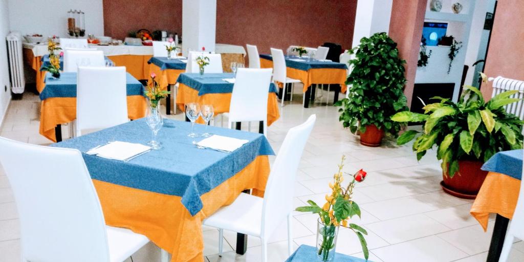 Restaurace v ubytování Hotel 660