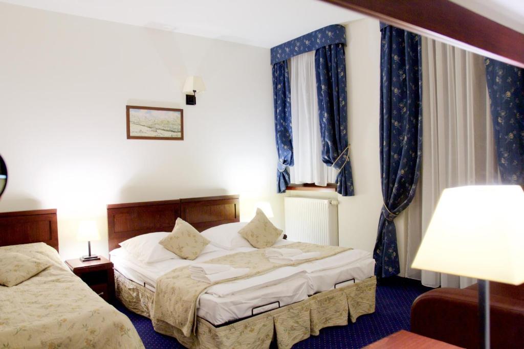 Hotel Patria Zakopane Centrum - Resim 20
