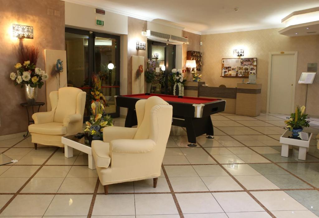 Posezení v ubytování Hotel Busignani