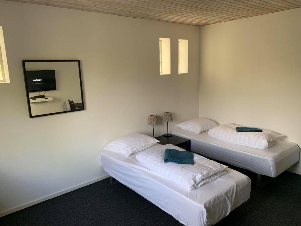 Postel nebo postele na pokoji v ubytování Second home