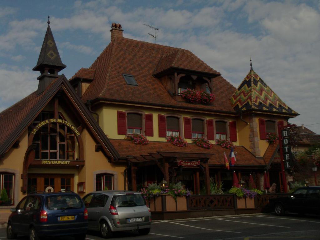 Budova, kde se hotel nachází