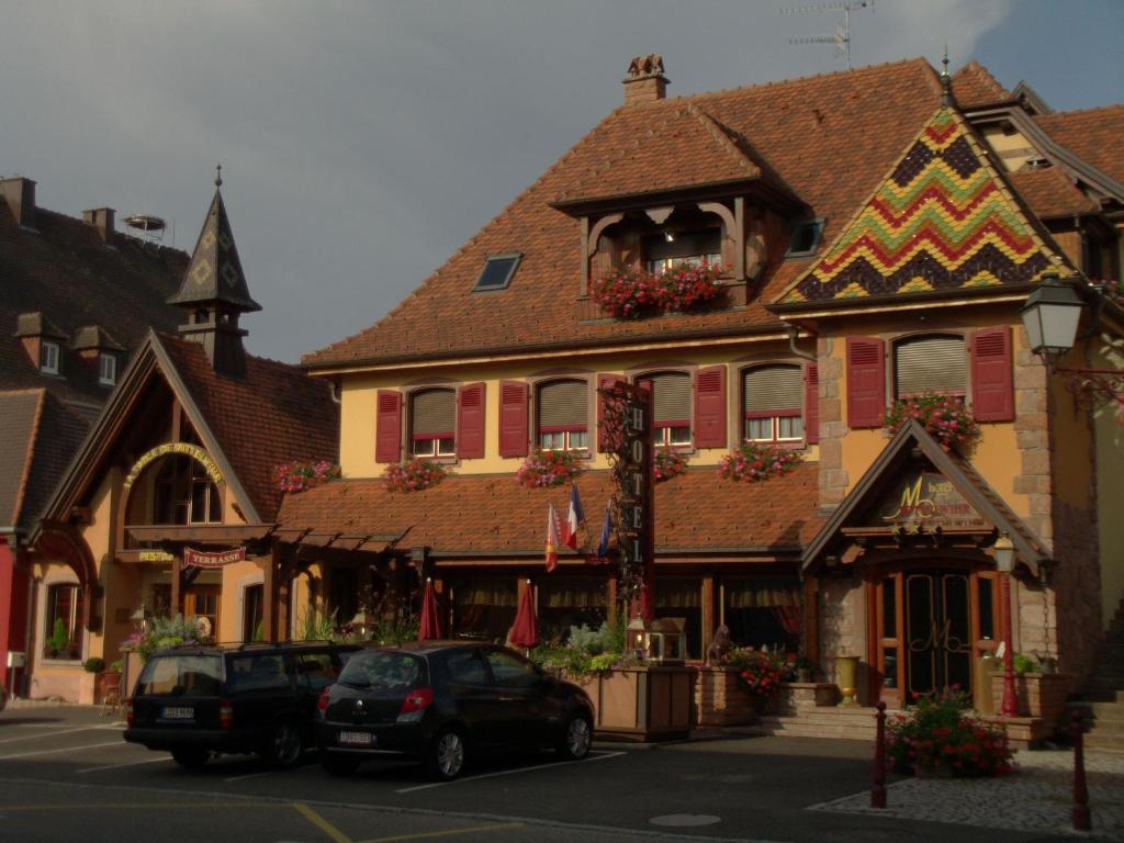 Budova, kde se hotel nachází