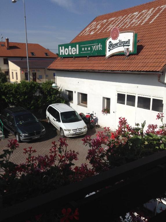 Fotografie z fotogalerie ubytování Hotel YORK v Plzni