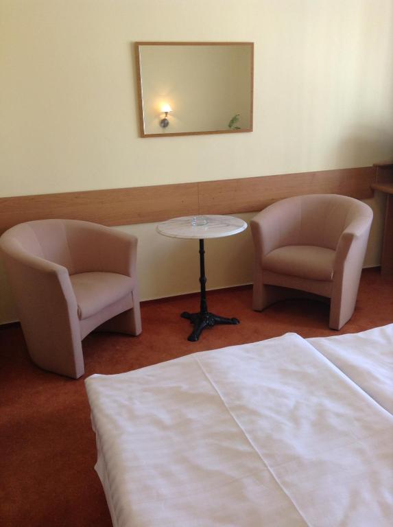 Posezení v ubytování Hotel YORK