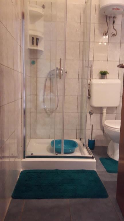 Łazienka w obiekcie Latmo Apartment Zadar