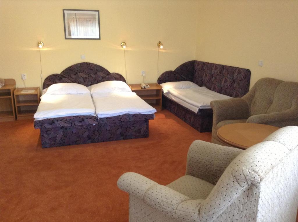 Posezení v ubytování Hotel YORK