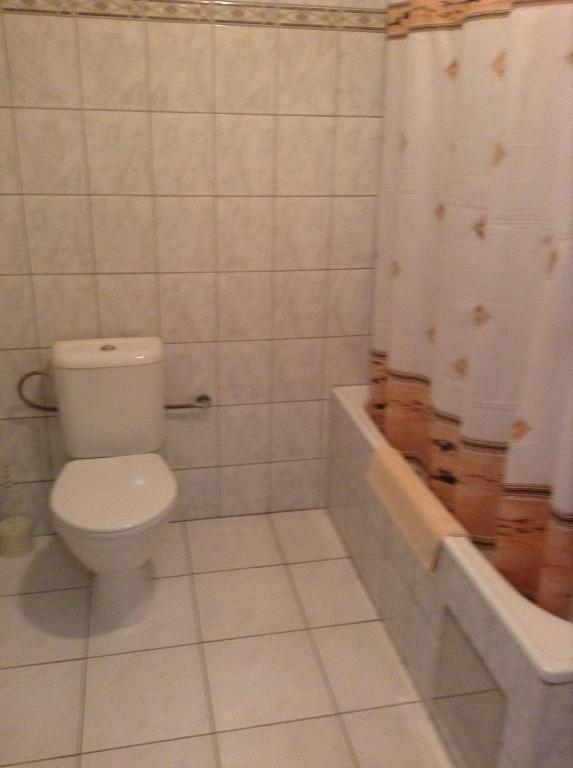 Koupelna v ubytování Hotel YORK
