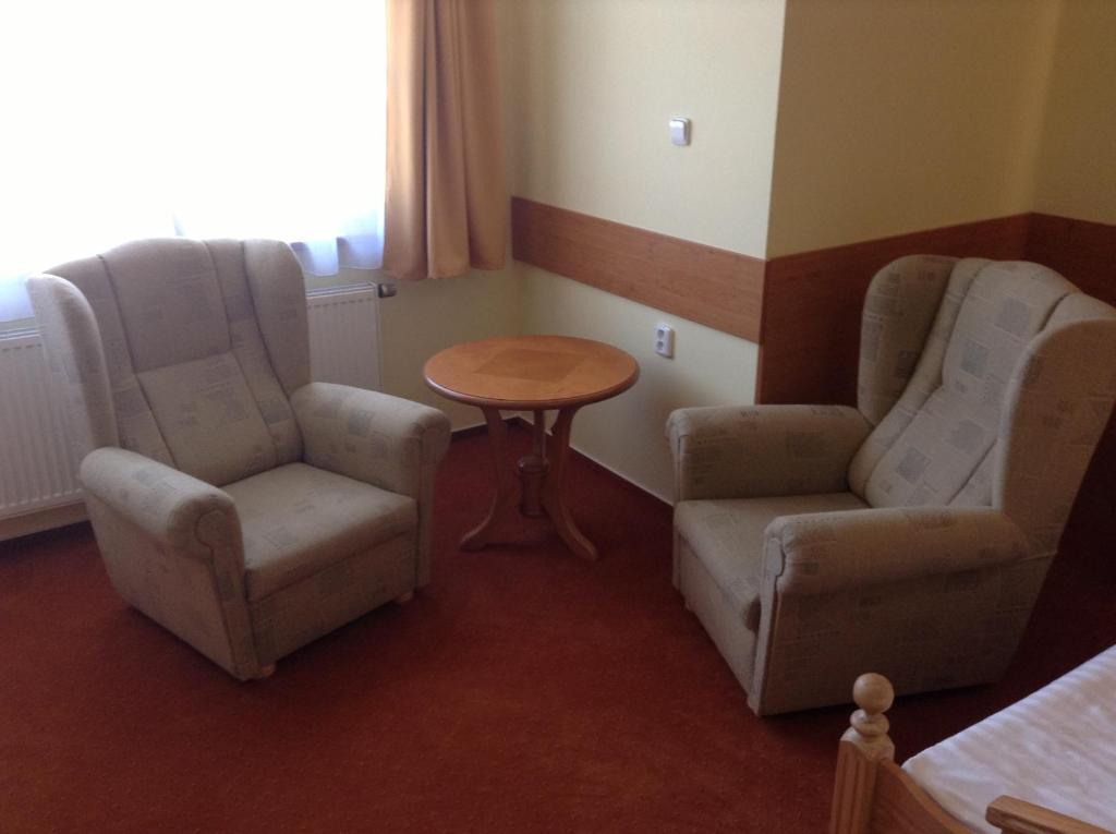 Posezení v ubytování Hotel YORK