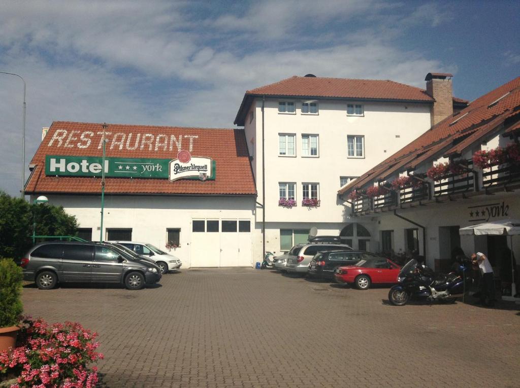 Fotografie z fotogalerie ubytování Hotel YORK v Plzni