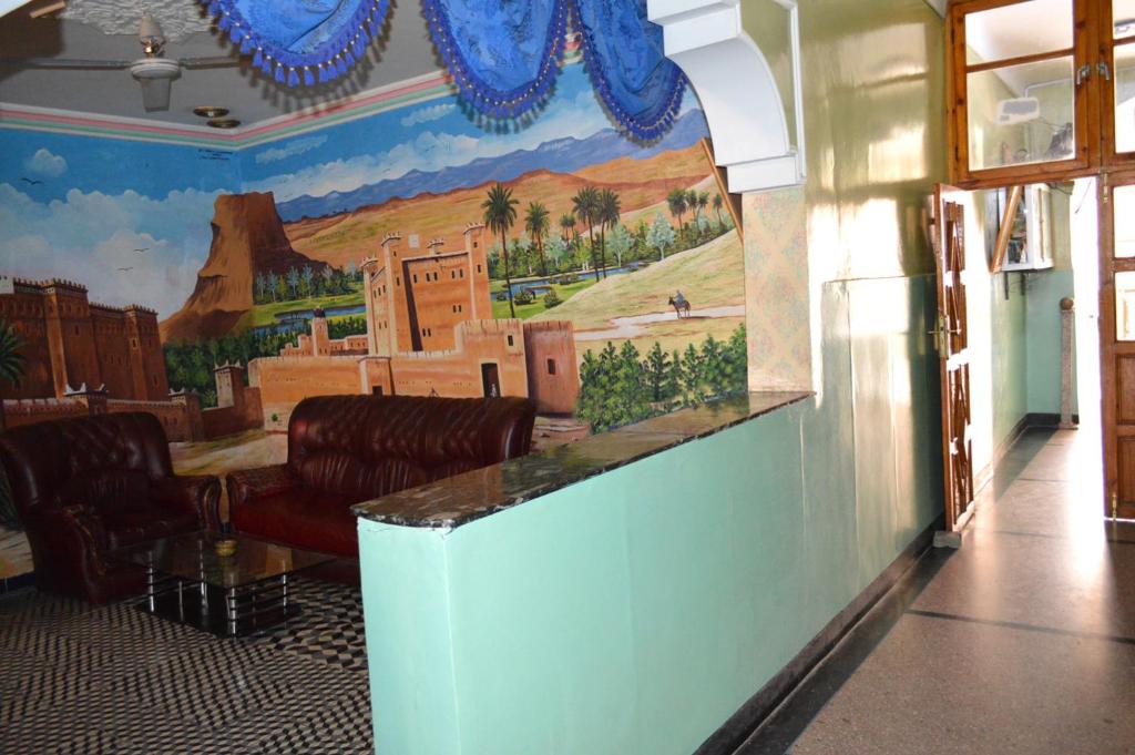 Restaurace v ubytování Hotel Atlas Ouarzazate