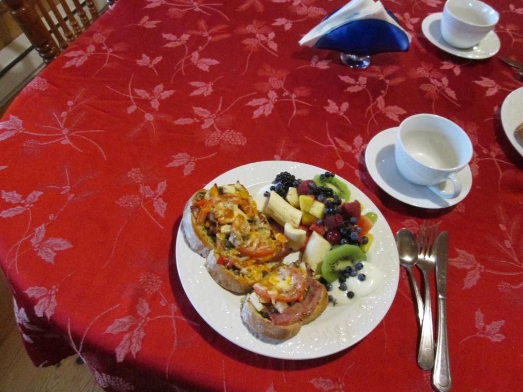 Refeições no B&B ou nas proximidades