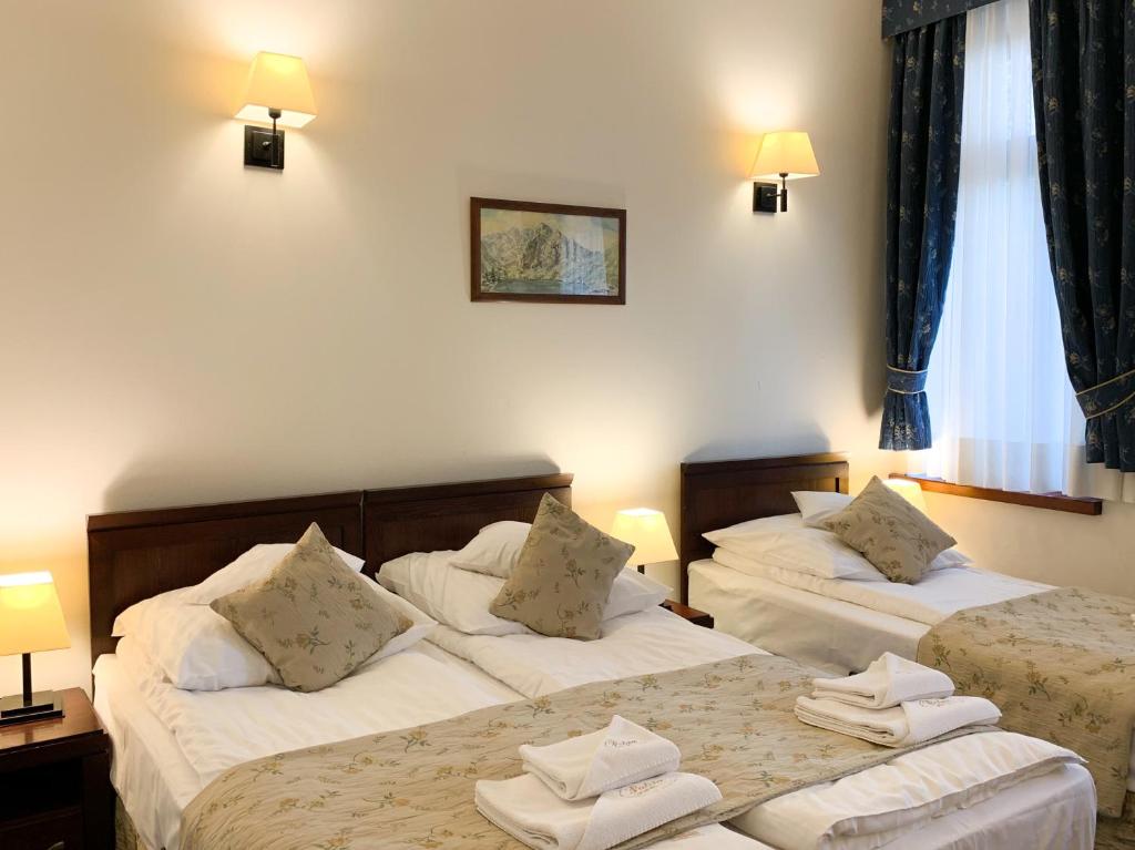 Hotel Patria Zakopane Centrum - Resim 21