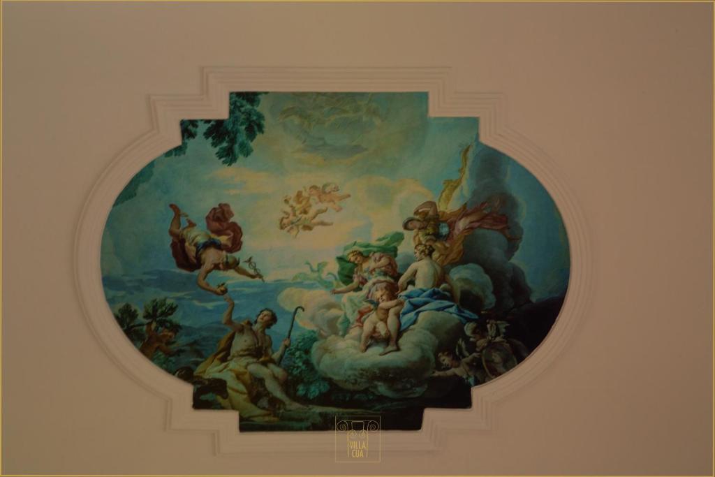 Fotografie z fotogalerie ubytování Villa Cua v destinaci Ercolano