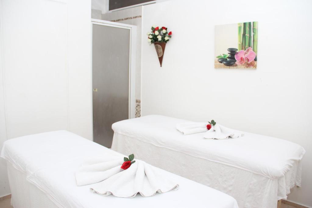 Lázně a/nebo wellness v ubytování Kitewind Apartamentos Cabarete