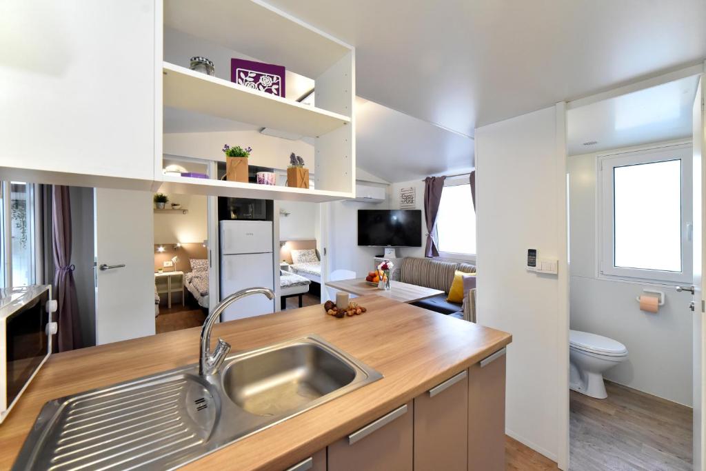 Fotografie z fotogalerie ubytování Mobile Home Posidonija v destinaci Biograd na Moru