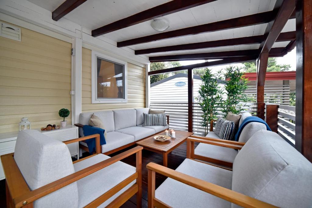 Fotografie z fotogalerie ubytování Mobile Home Posidonija v destinaci Biograd na Moru