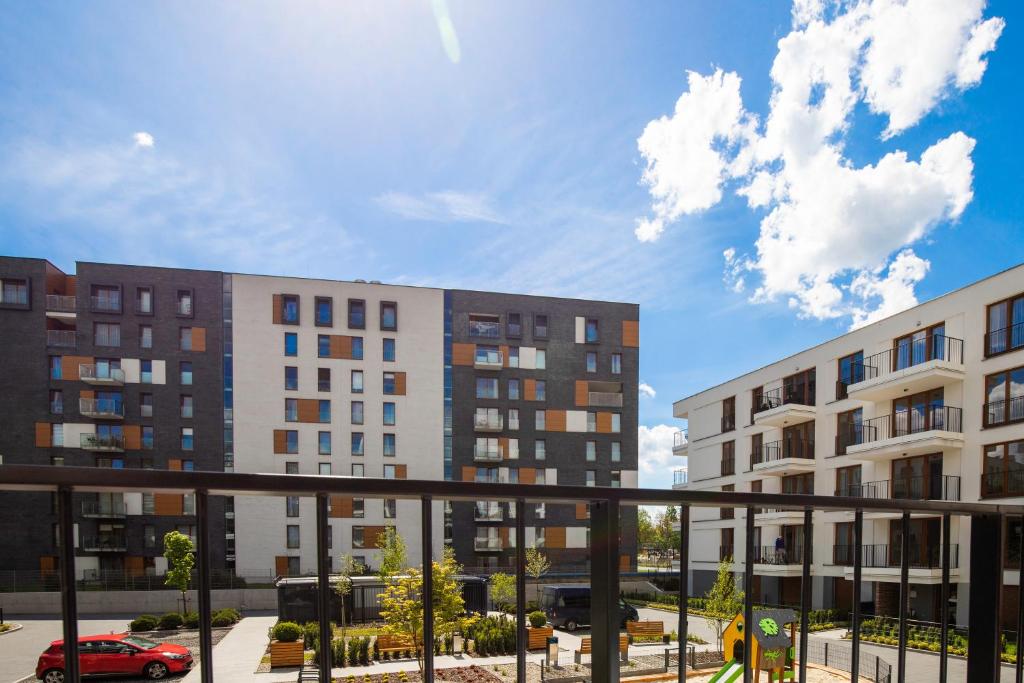 Budova, v ktorej sa apartmán nachádza