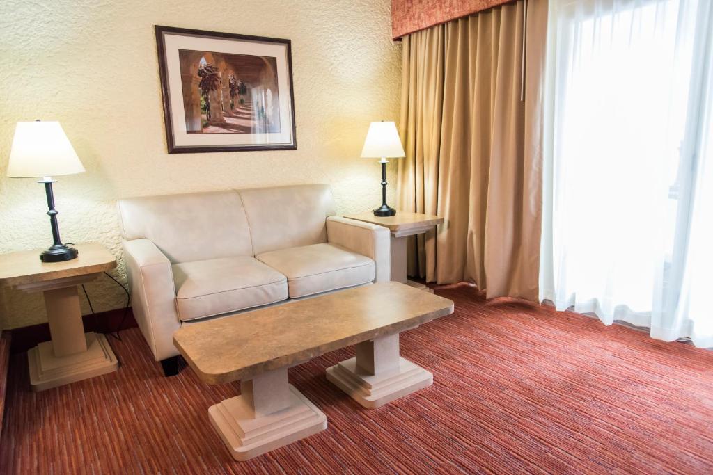 Zona de estar de Paradise Stream Resort