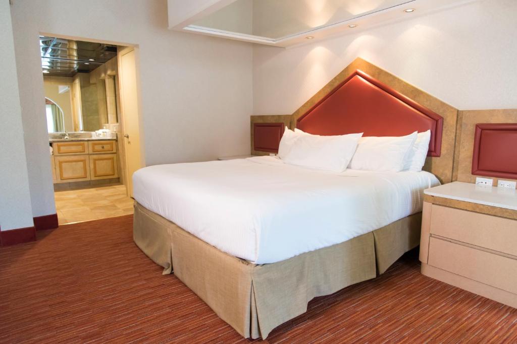 Cama o camas de una habitación en Paradise Stream Resort