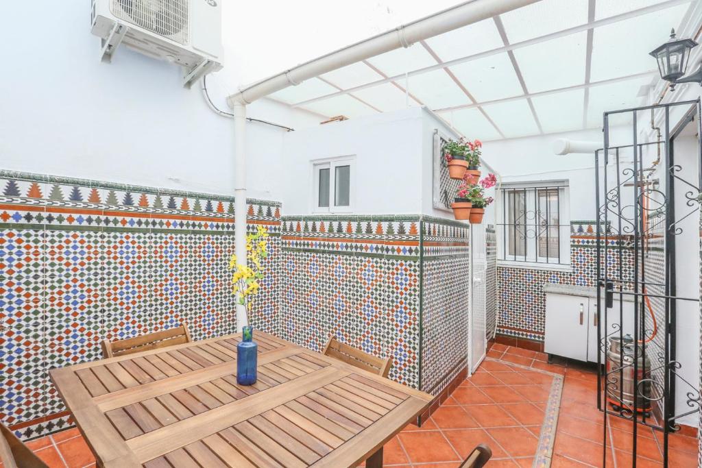 Kuchyň nebo kuchyňský kout v ubytování Apartamento Sol