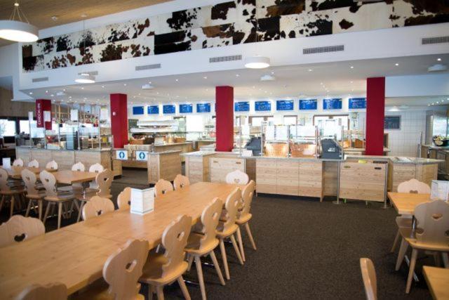 Restaurace v ubytování Alpenlodge Kühboden