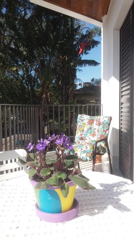  Varanda vista para o mar