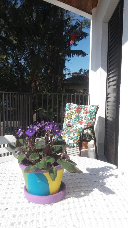  Varanda vista para o mar