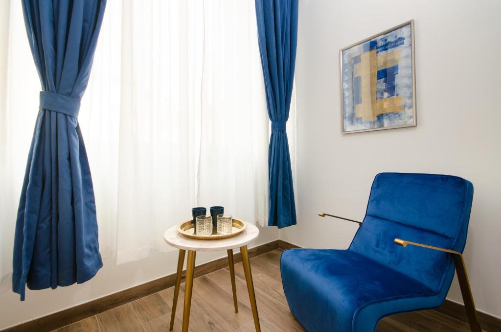 Posezení v ubytování Villa Brandestini