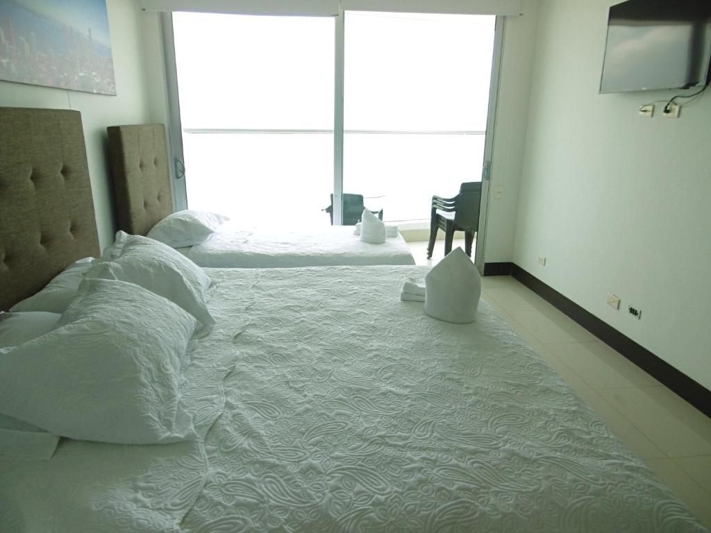 Apartamentos Cartagena Oceano - Eliptic - One-Bedroom Apartment