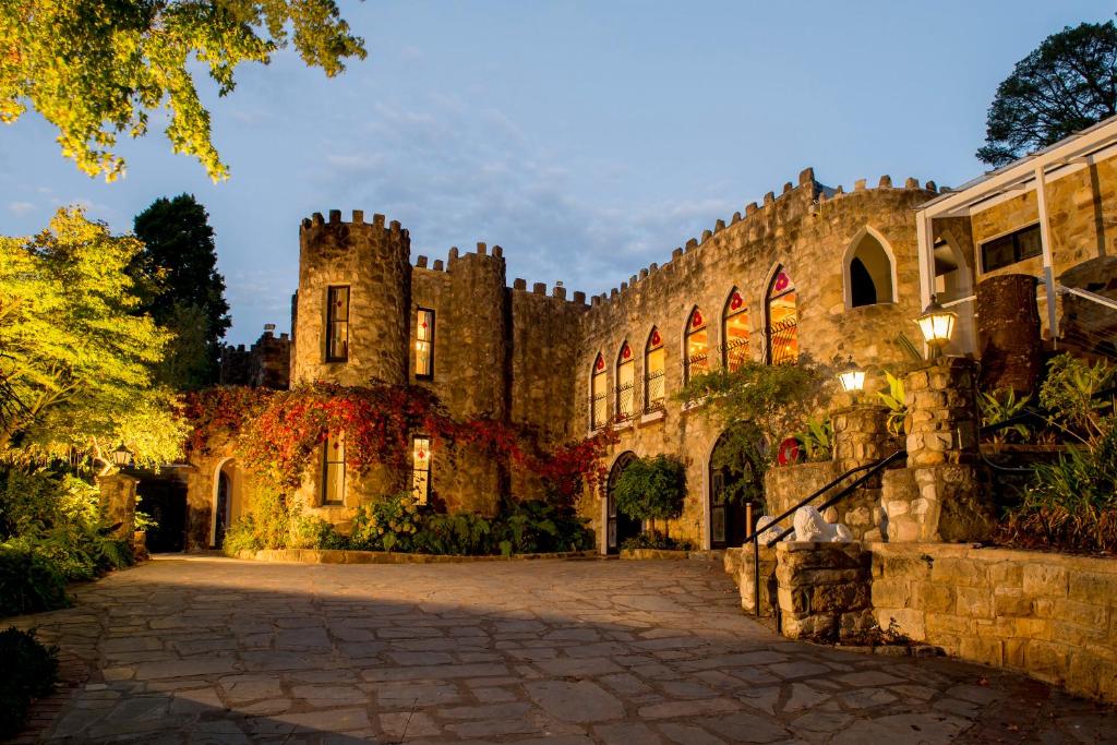Κήπος έξω από το The Manor Basket Range