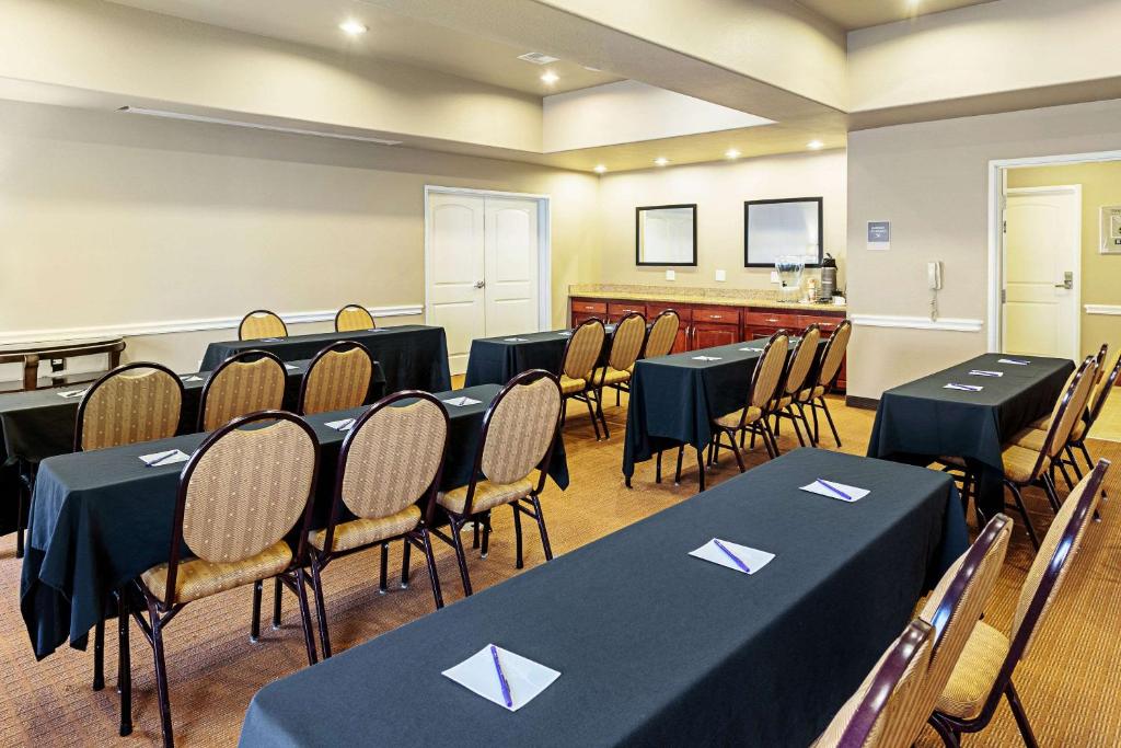 Konferenční prostory v ubytování Sleep Inn & Suites Tyler South