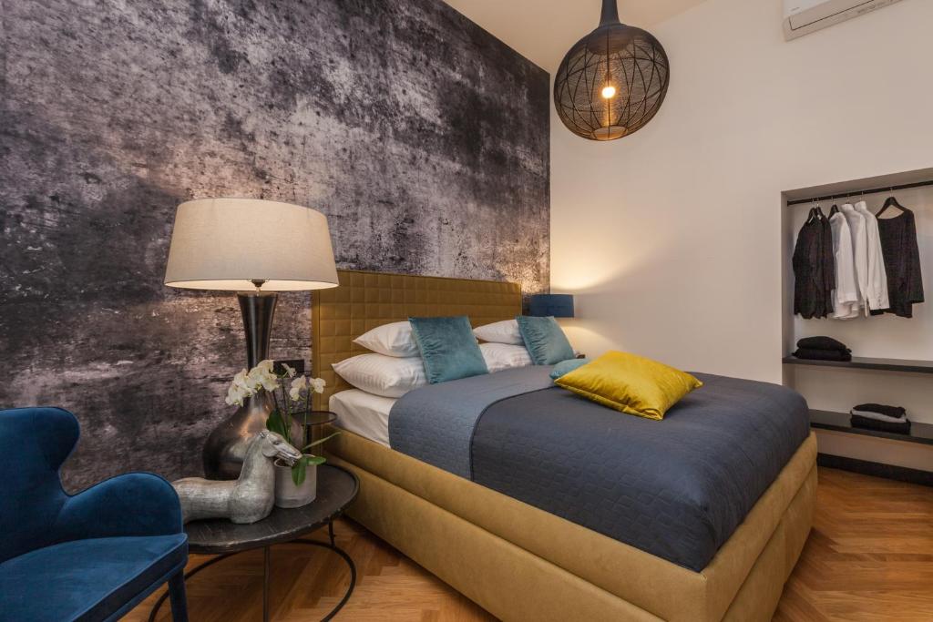Antik Hotel Prague - Grande Chambre Double - Annexe