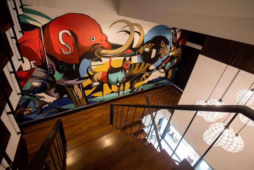 The Bridge An Eclectic Luxotel - Resim 26