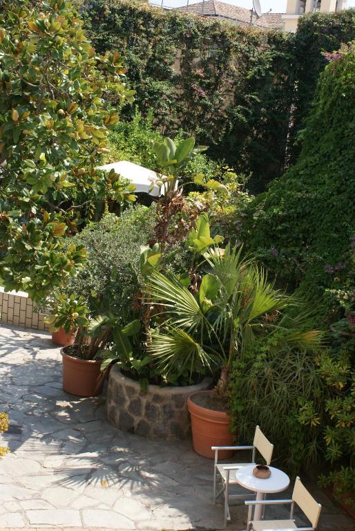 Zahrada ubytování Villa Ciccio