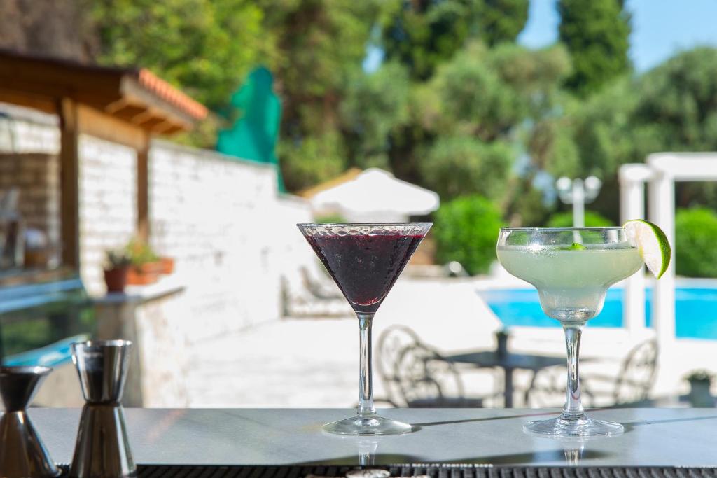 Nápoje v ubytování Aurora Beach Hotel