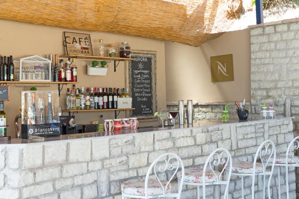 Nápoje v ubytování Aurora Beach Hotel