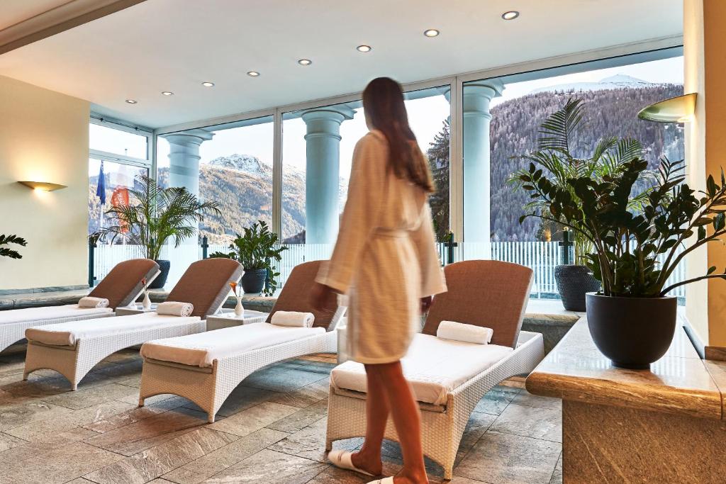 Hosté ubytování Steigenberger Icon Grandhotel Belvédère