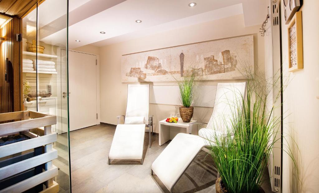 Posezení v ubytování Hotel Oberland