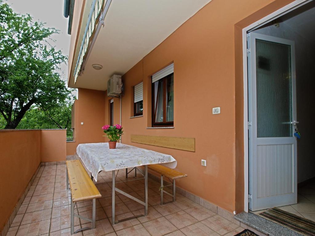 Balkón nebo terasa v ubytování Apartments Miranda 1858