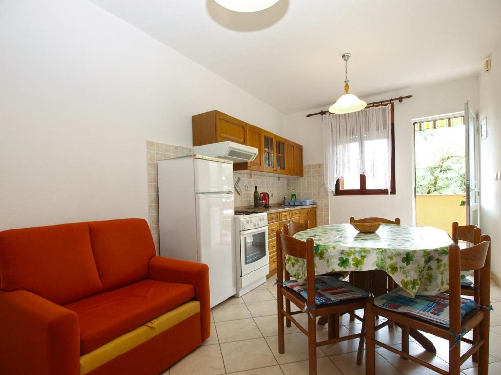 Kuchyň nebo kuchyňský kout v ubytování Apartments Miranda 1858