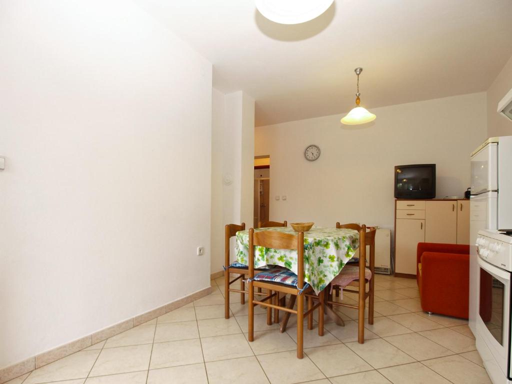 Kuchyň nebo kuchyňský kout v ubytování Apartments Miranda 1858