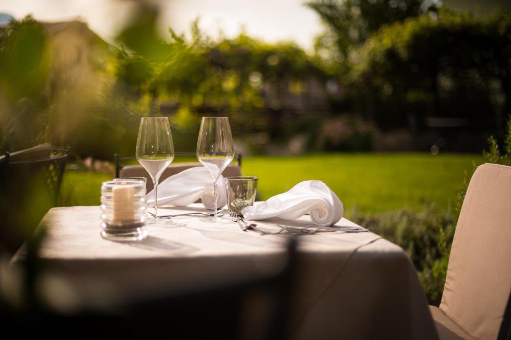 Nápoje v ubytování Hotel Paradies