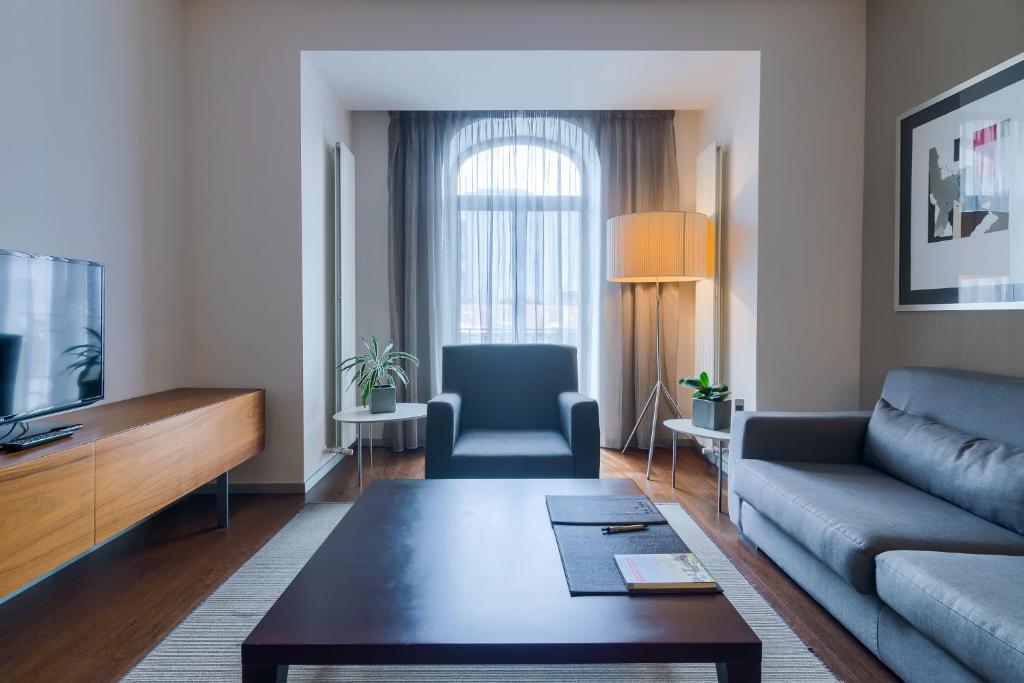 Posezení v ubytování Hotel Cismigiu