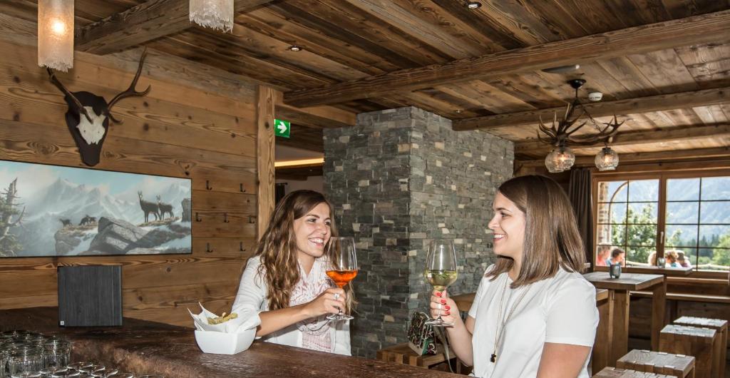 Nápoje v ubytování Hotel Reuti