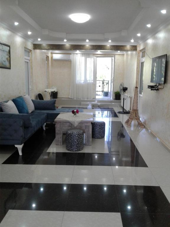 Posezení v ubytování Gonio Apsaros House