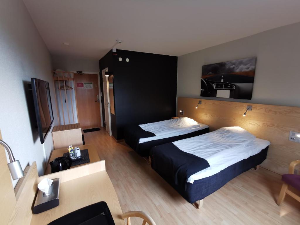 RastPunkt Laxå - Standard Twin Room