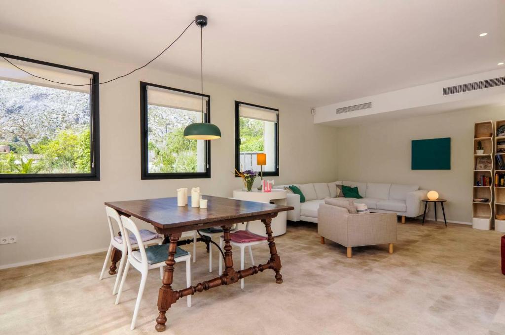 Posezení v ubytování Hort Petit de Ternelles Underfloor heating